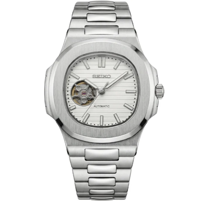 Seikilus Open Heart | White