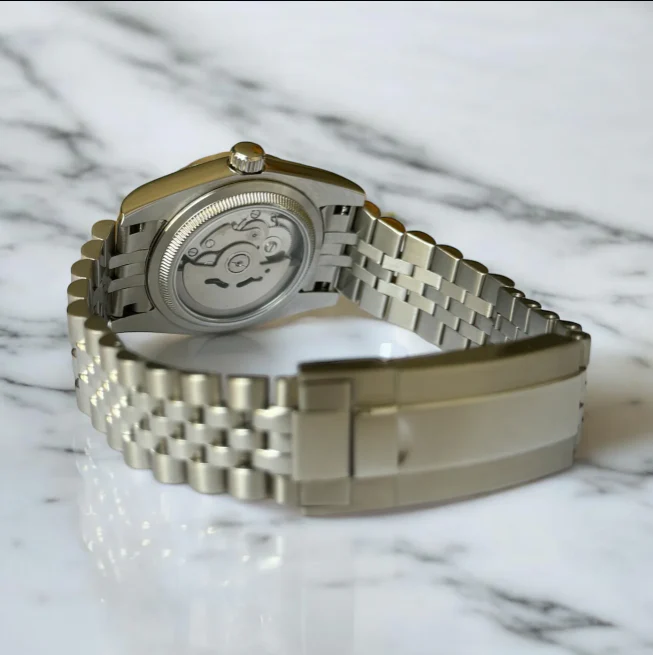 Seikjust Arabic Dial | Silver Rose - Image 3