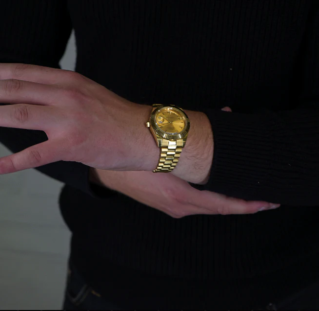 SeikMaster Day | Gold Champagne - Image 13