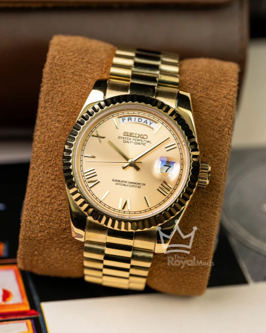 SeikMaster Day | Gold Champagne - Image 2