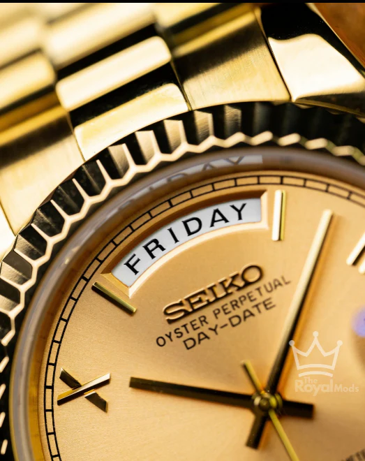 SeikMaster Day | Gold Champagne - Image 3