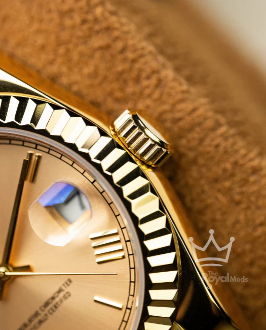SeikMaster Day | Gold Champagne - Image 5
