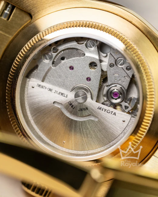 SeikMaster Day | Gold Champagne - Image 8