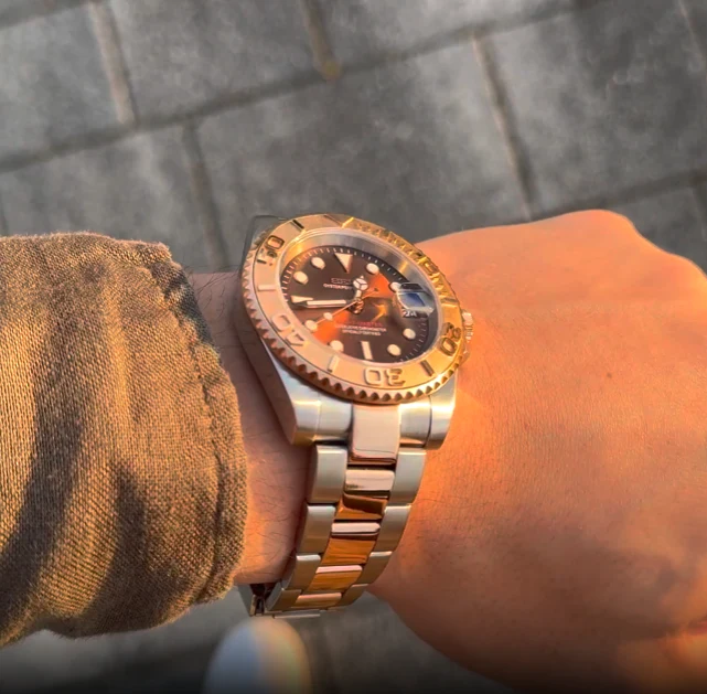 Seikmaster Yacht | Silver Rose Gold Edition - Image 2