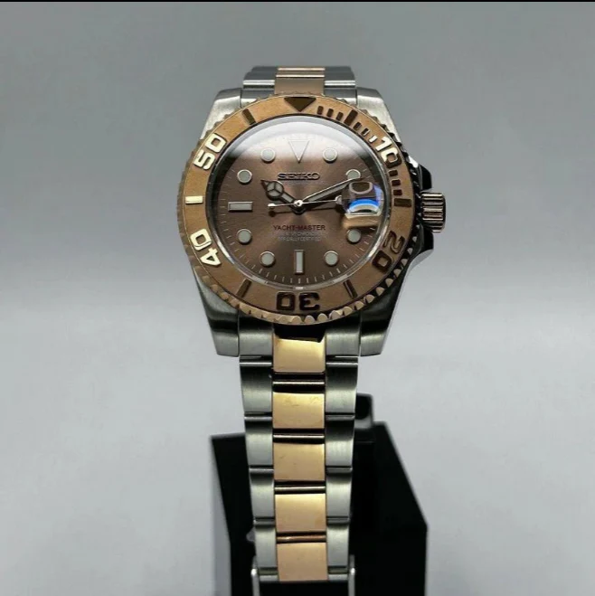 Seikmaster Yacht | Silver Rose Gold Edition - Image 4
