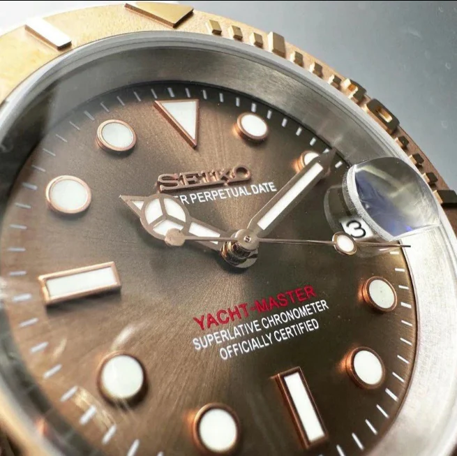 Seikmaster Yacht | Silver Rose Gold Edition - Image 5