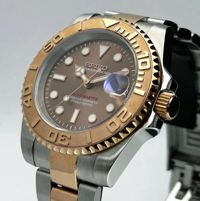 Seikmaster Yacht | Silver Rose Gold Edition - Image 7
