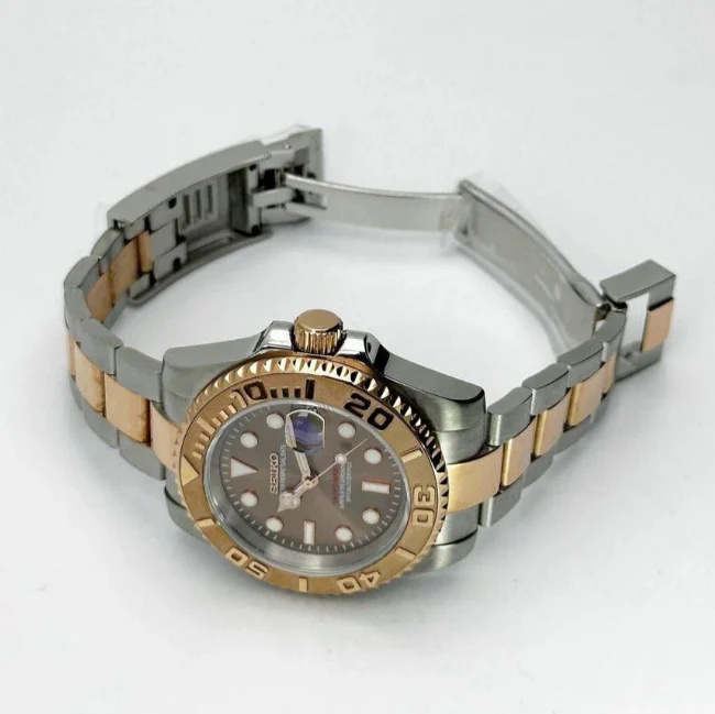 Seikmaster Yacht | Silver Rose Gold Edition - Image 8
