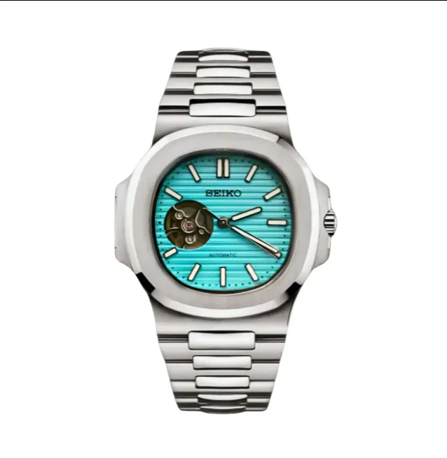 Seiknaut Open Heart | Tiffany Blue