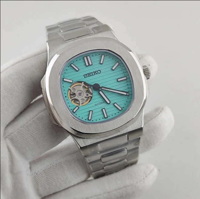 Seiknaut Open Heart | Tiffany Blue - Image 2