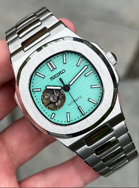 Seiknaut Open Heart | Tiffany Blue - Image 3