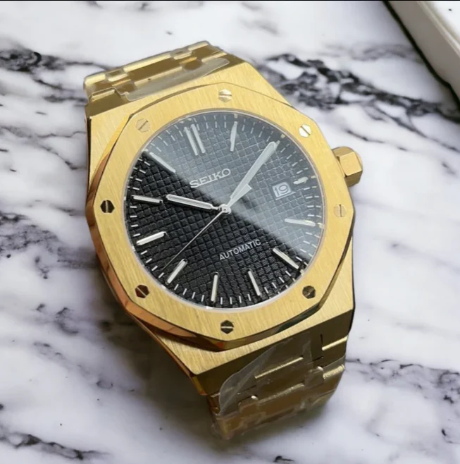 Seiknaut Royal Oak | Gold - Image 2