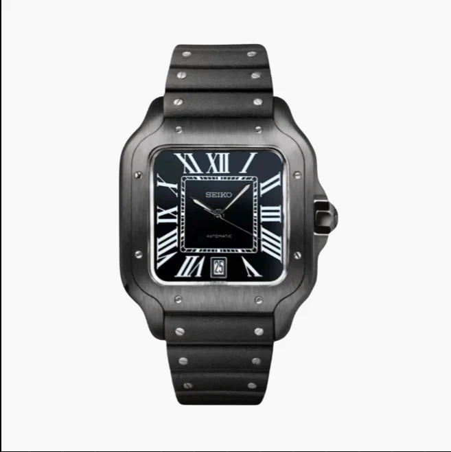 Seiknaut Santos | Triple Black