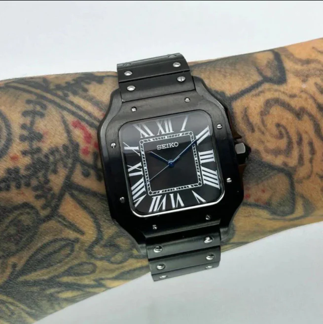 Seiknaut Santos | Triple Black - Image 3