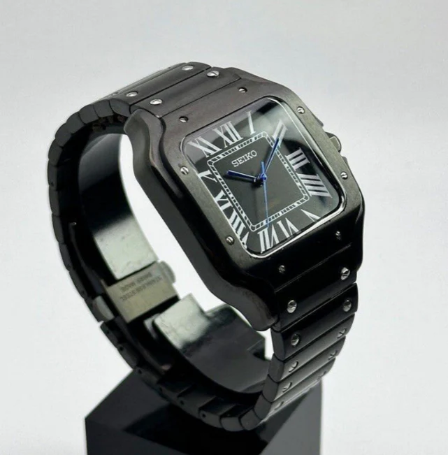 Seiknaut Santos | Triple Black - Image 5