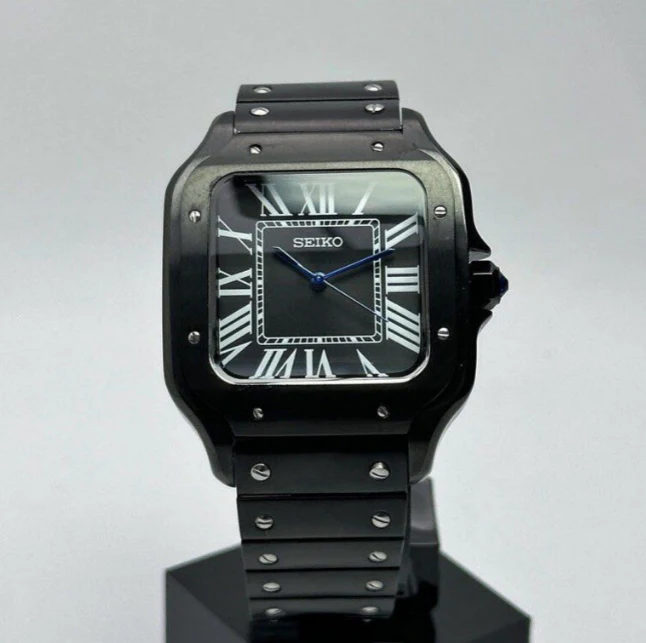 Seiknaut Santos | Triple Black - Image 6