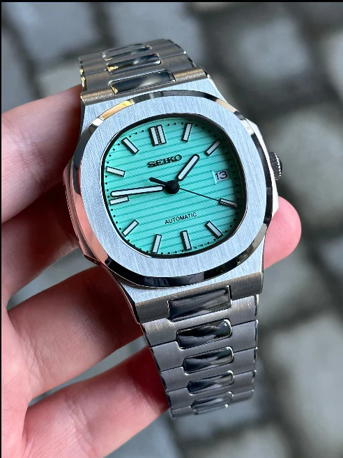 Seiknaut | Tiffany Blue - Image 2
