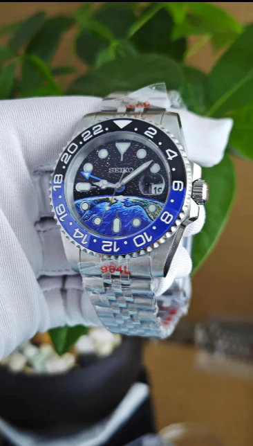 SeikMaster GMT | Earth - Image 3