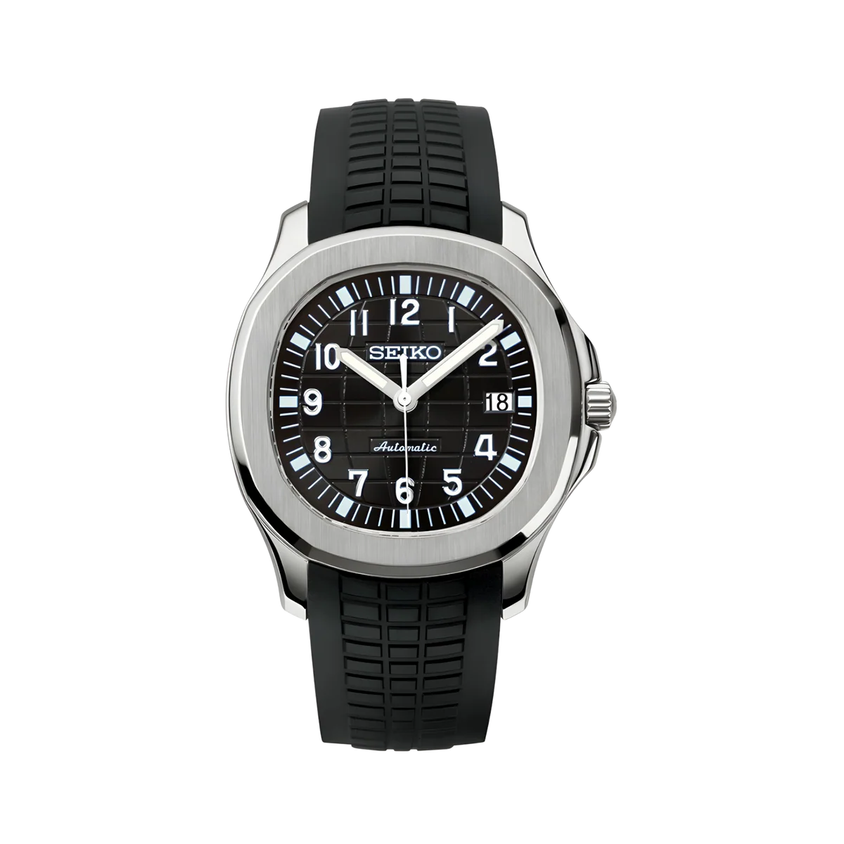 SEIKO MOD AQUANAUT | BLACK