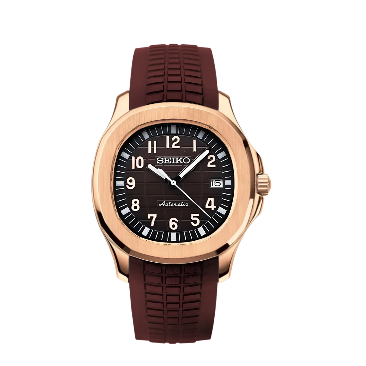 SEIKO MOD AQUANAUT | ROSE GOLD