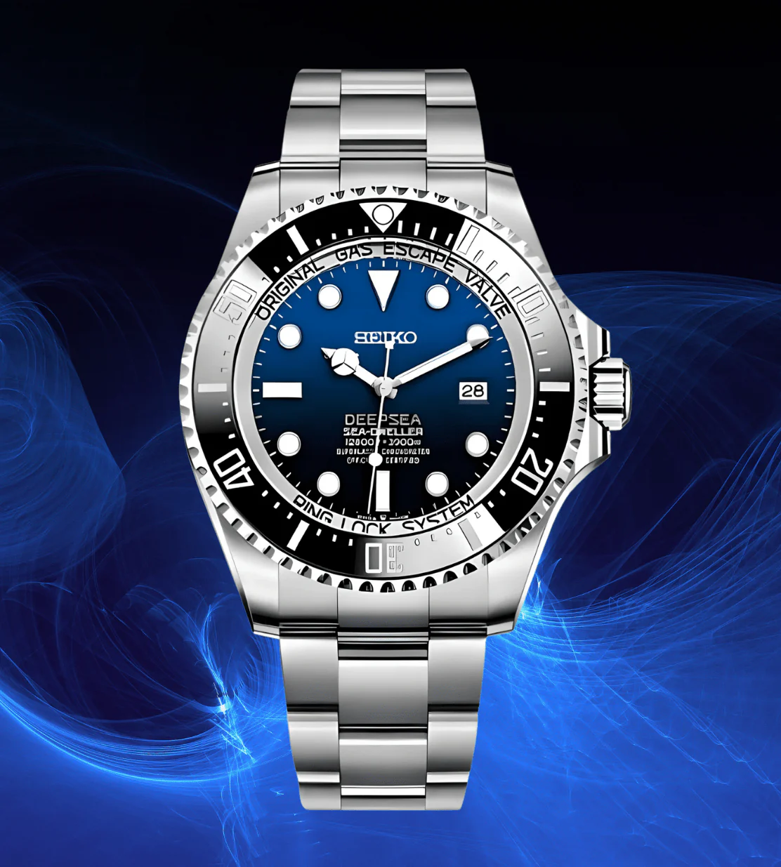 Seiko Mod Deep Sea | Blue - Image 2