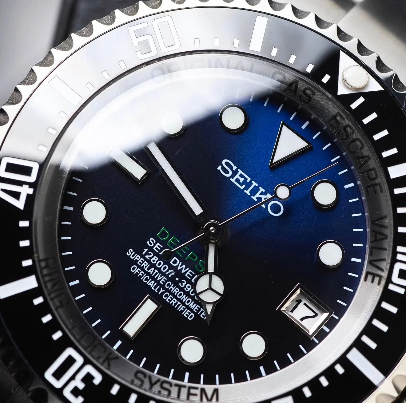 Seiko Mod Deep Sea | Blue - Image 4