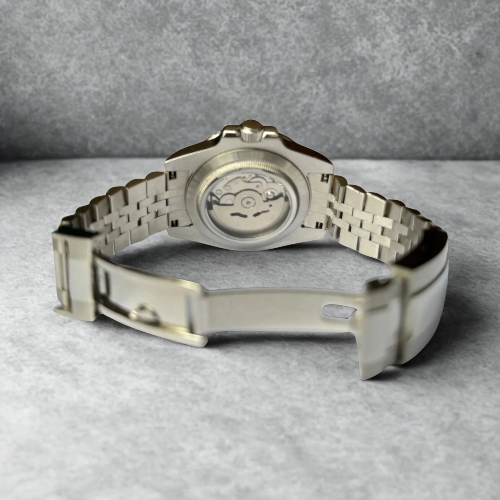 Seiko Mod GMT Batman Black Blue - Image 3