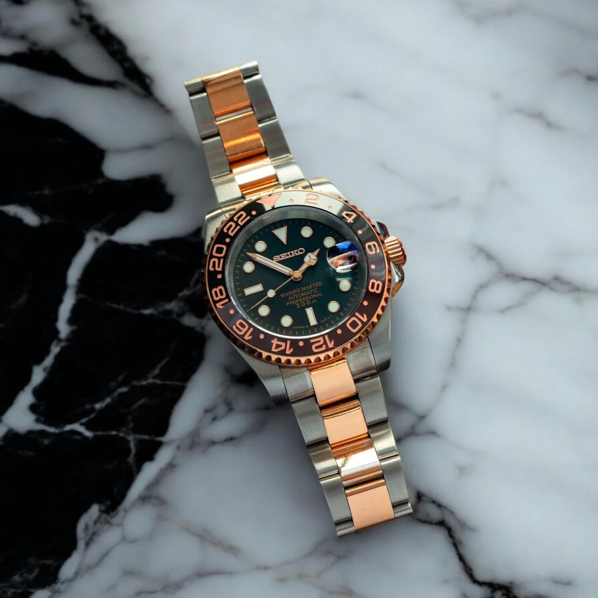 SEIKO MOD GMT | ROOTBEER - Image 2