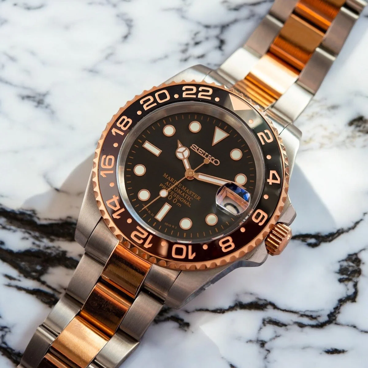 SEIKO MOD GMT | ROOTBEER - Image 3