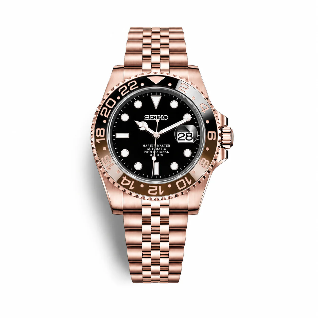 SEIKO MOD GMT | ROOTBEER - Image 4