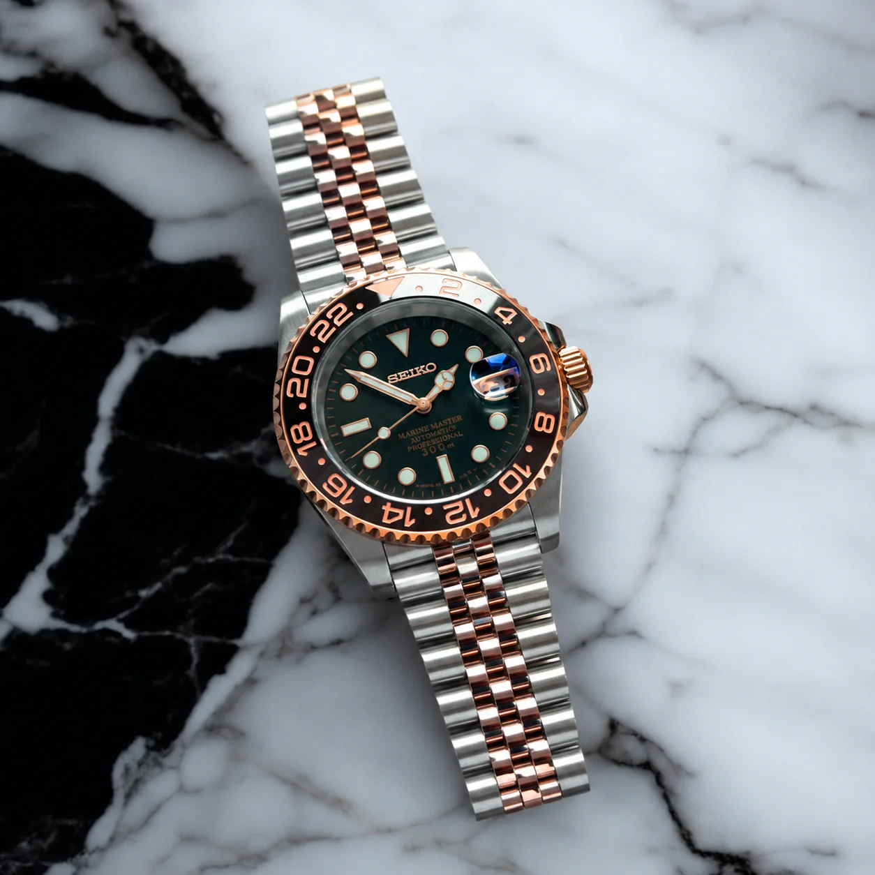 SEIKO MOD GMT | ROOTBEER - Image 5
