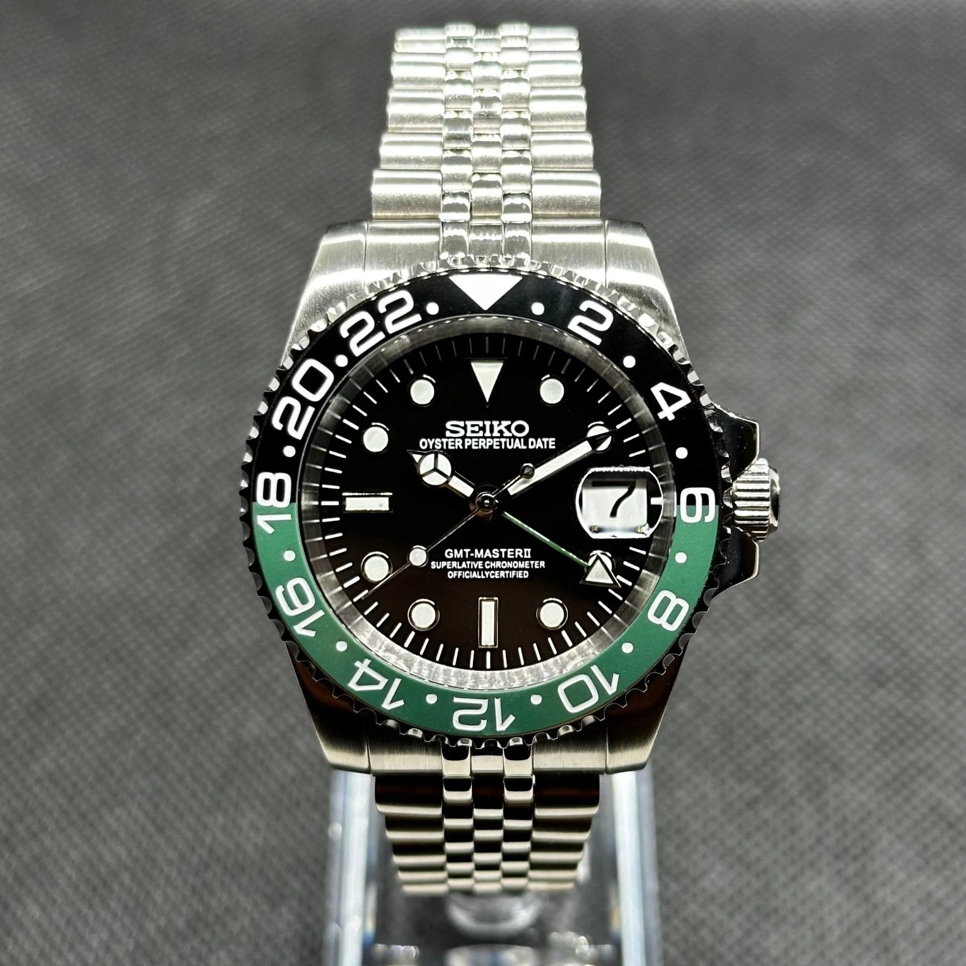 SEIKO MOD GMT | SPRITE - Image 3