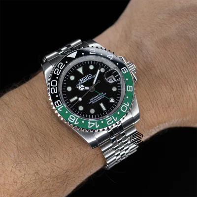 SEIKO MOD GMT | SPRITE - Image 4
