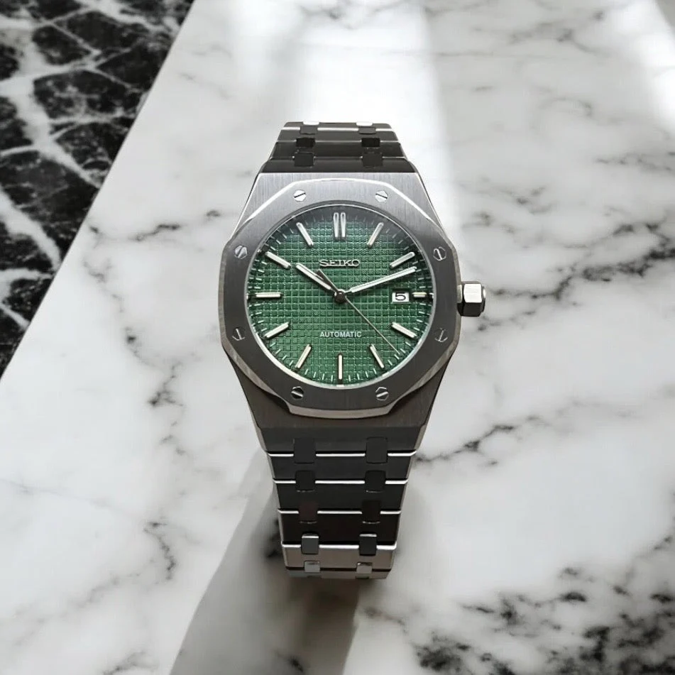 SEIKO MOD ROYAL OAK | GREEN - Image 2