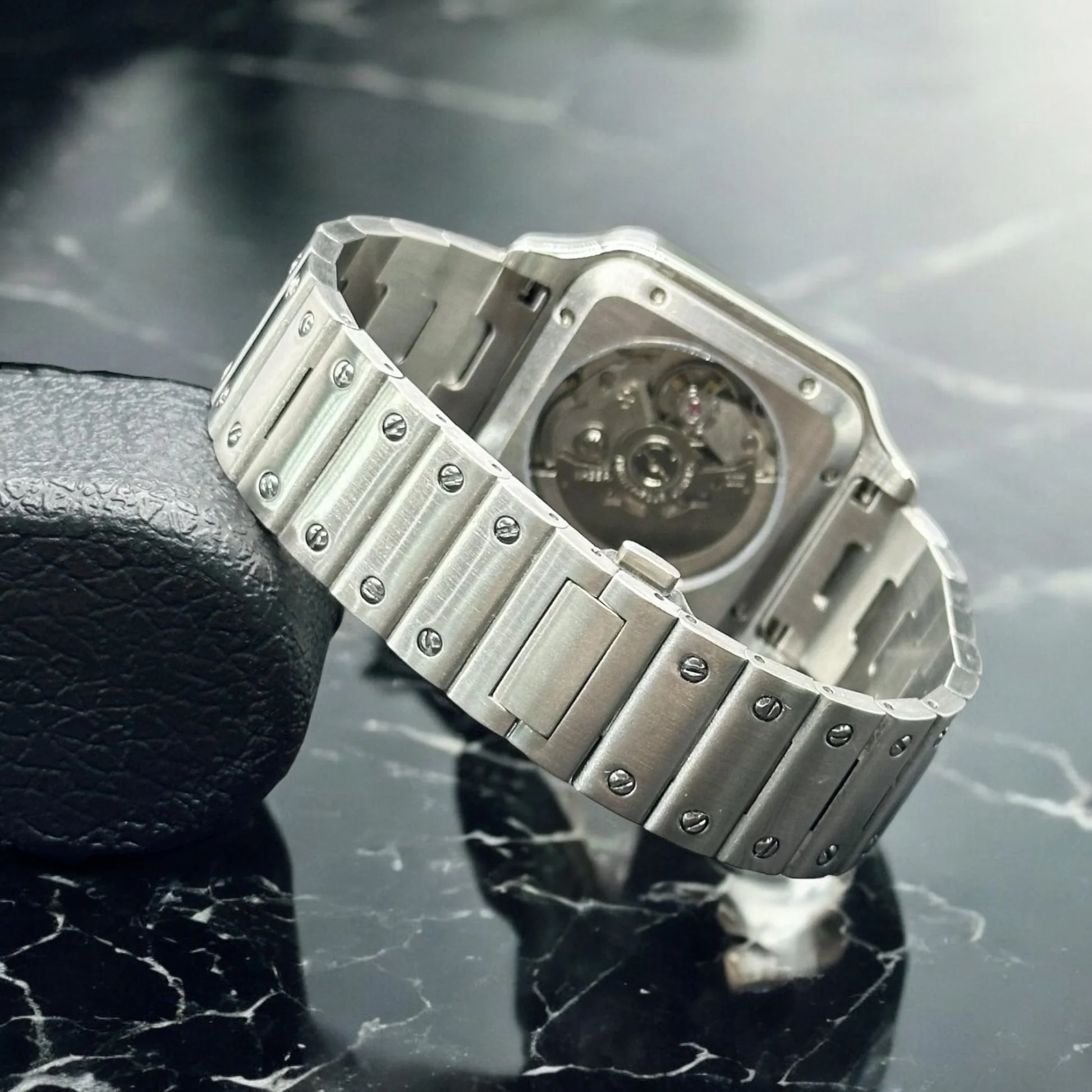 SEIKO MOD SANTOS | BLACK - Image 5