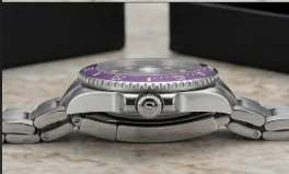 Seiko Mod Submariner| JOKER PURPLE - Image 8