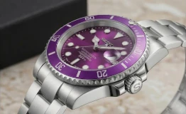 Seiko Mod Submariner| JOKER PURPLE - Image 9