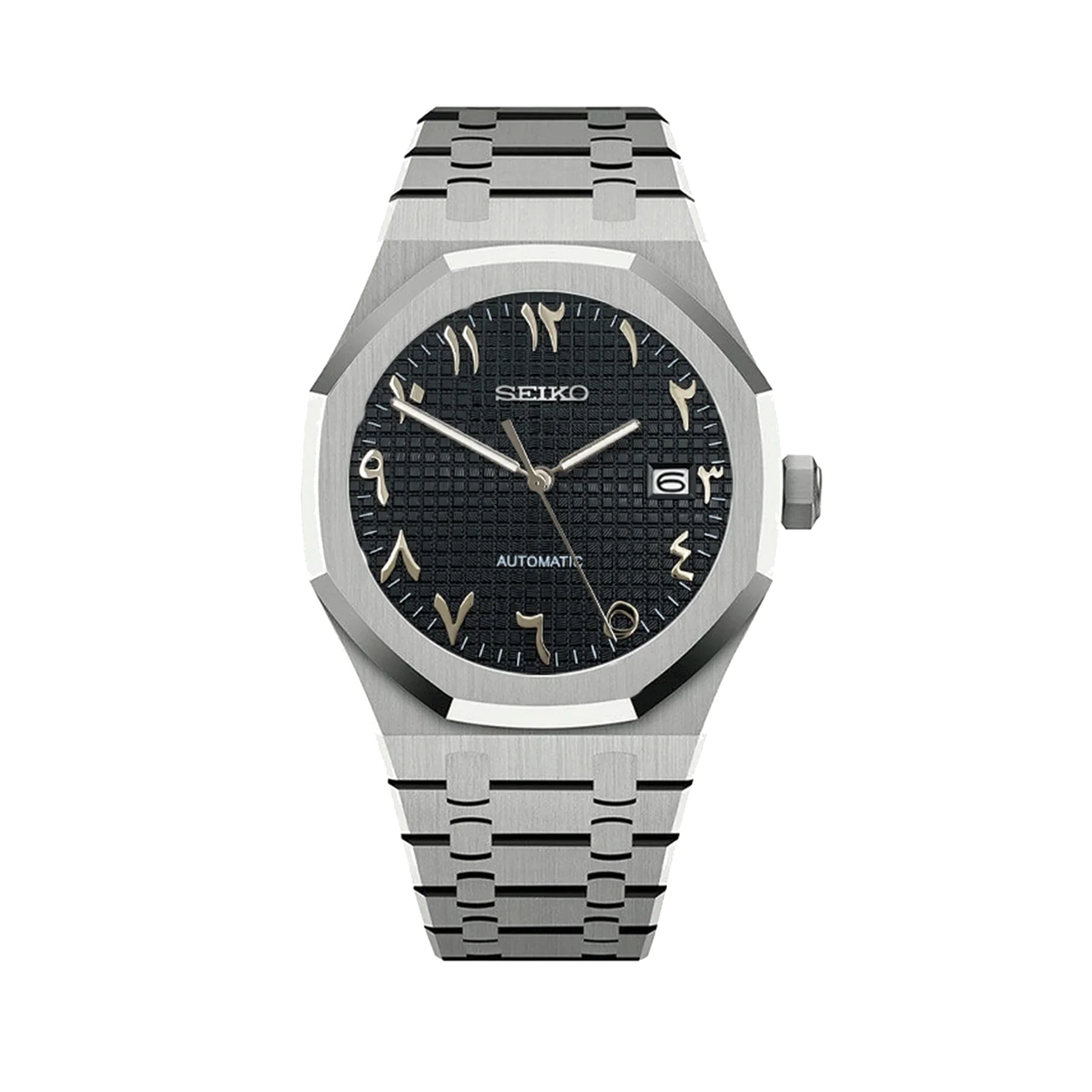 Seikoak Black| Arabic Dial