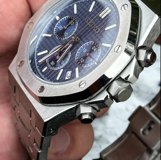 SeikOak Chrono | Blue - Image 2