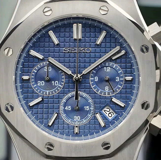 SeikOak Chrono | Blue - Image 3