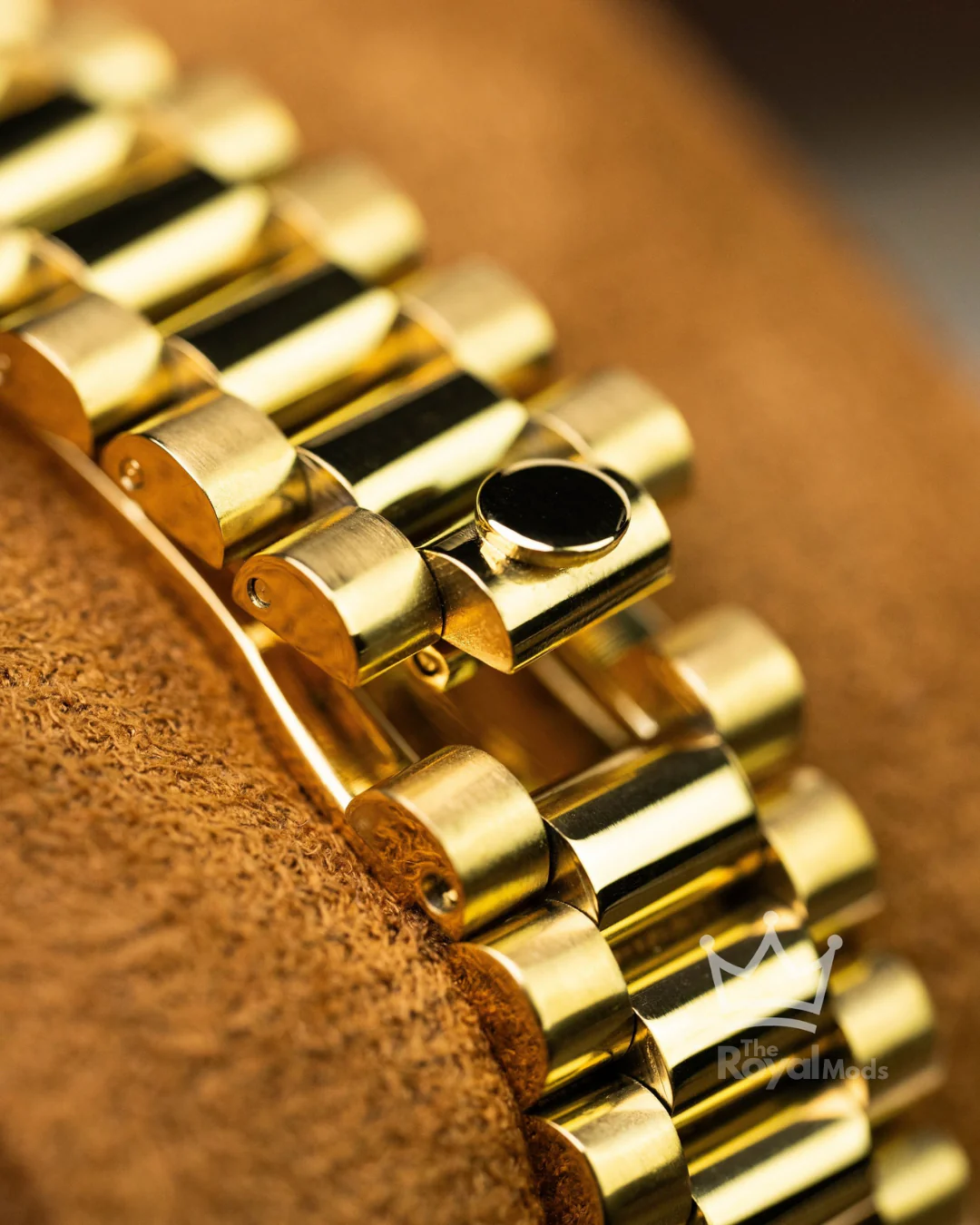 Seiko Mod Day-Date | Gold Champagne - Image 10