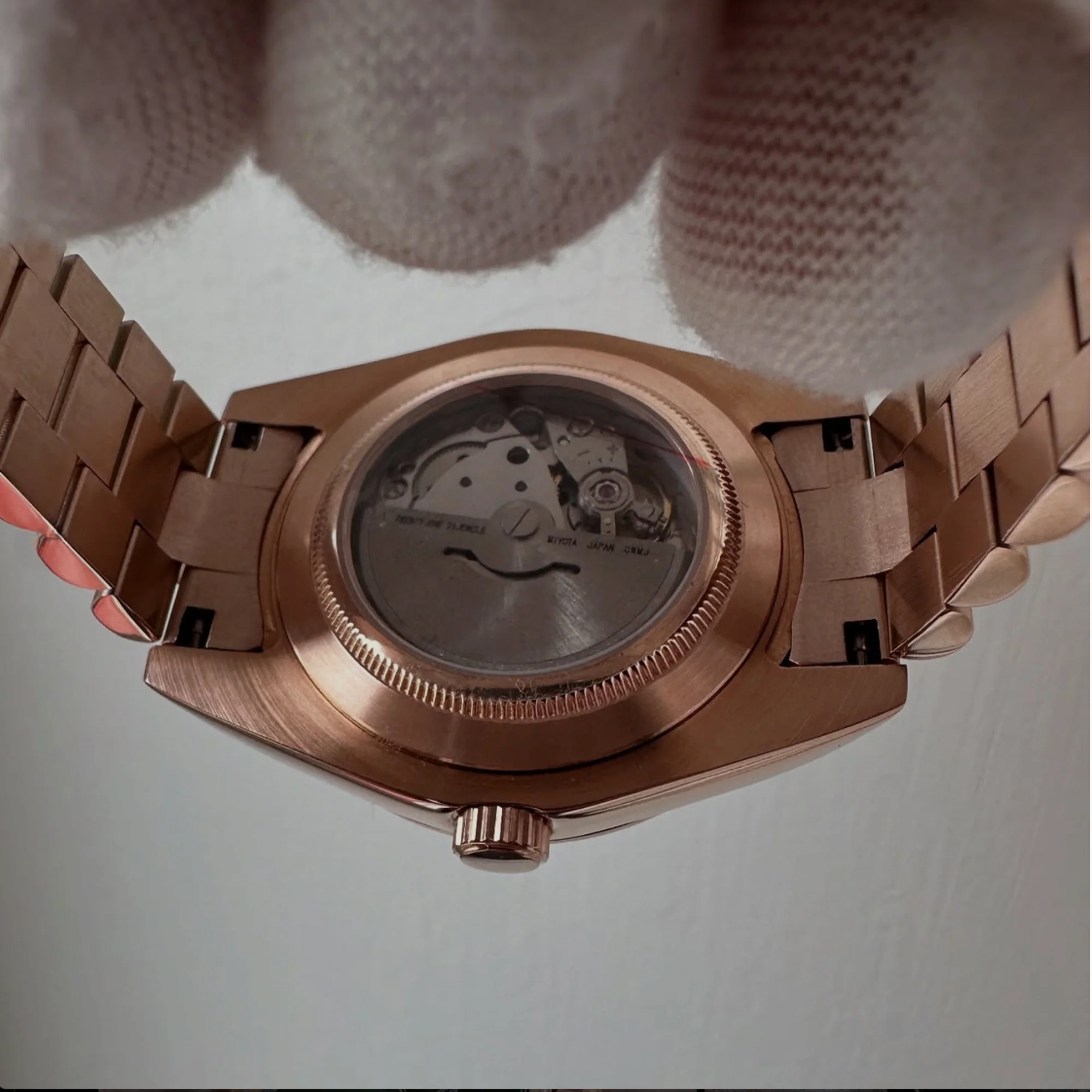 Seikojust – Rose Gold & Olive Green - Image 4