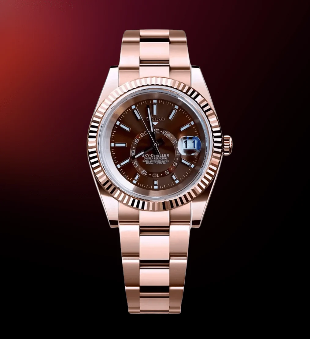 Seikojust Sky-Dweller Champagne - Image 2