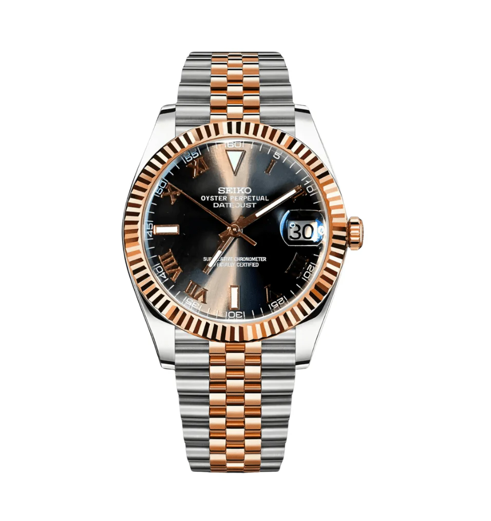 Seikojust Twotone Black Roman