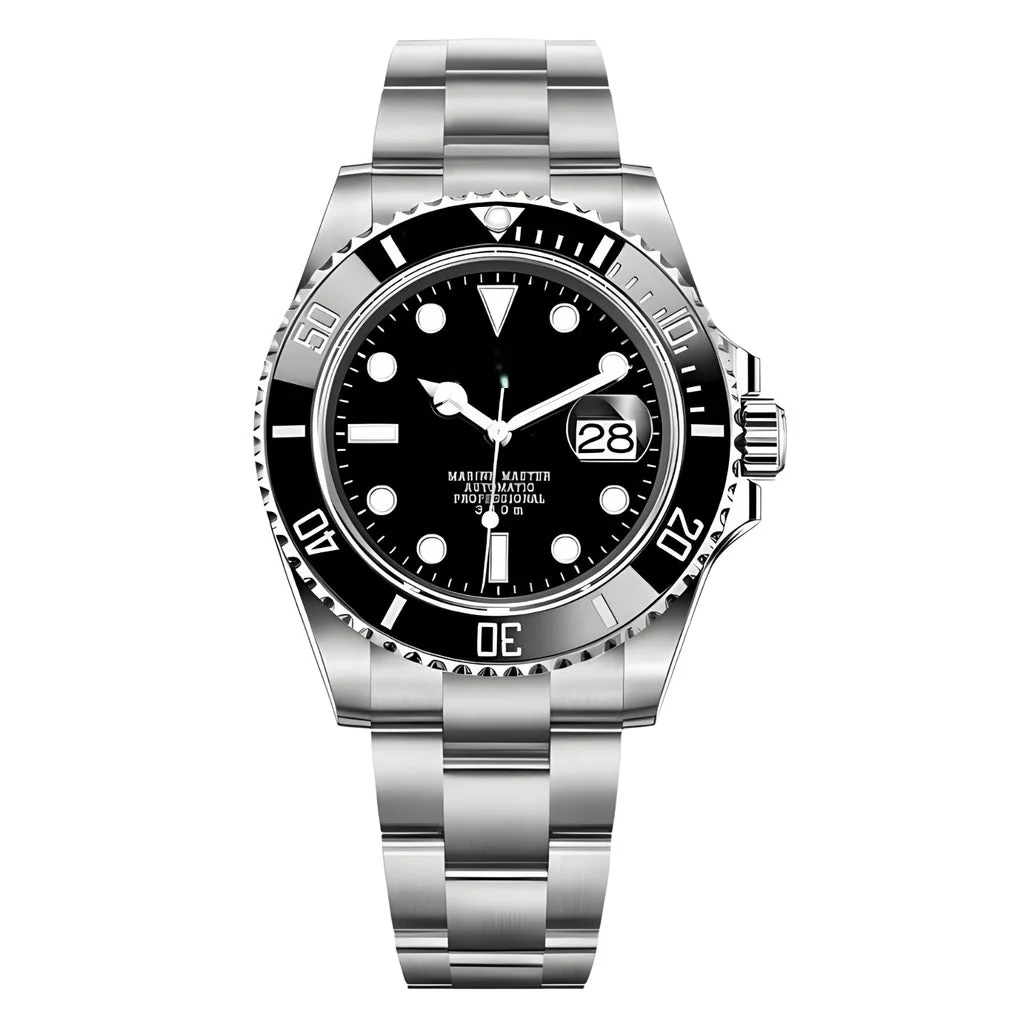 SEIKO MOD SUBMARINER | BLACK STEEL - Image 5