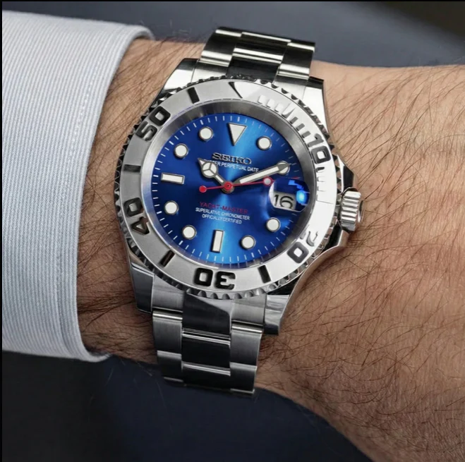 Seikomariner | Blue Dial - Image 3