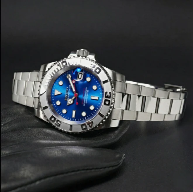 Seikomariner | Blue Dial - Image 6