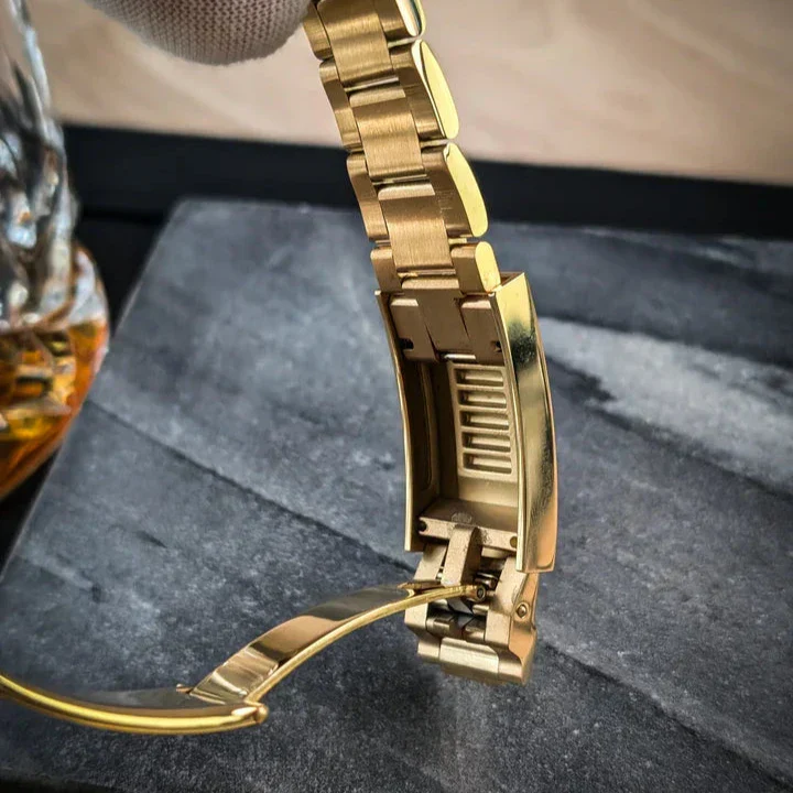 Seiko Mod Submariner | Gold Blue - Image 7