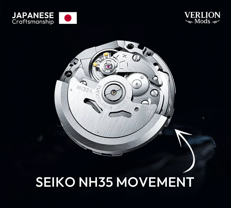 Seiko Mod Yacht-Master | Blue Dial - Image 4