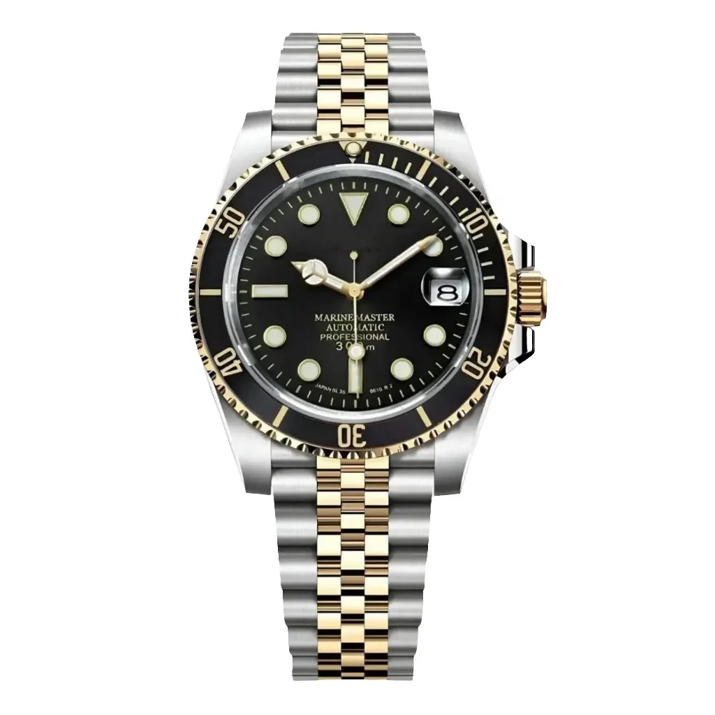 Seikomariner – Two Tone Black - Image 2